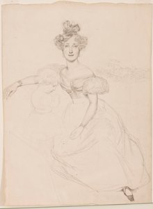 Grand Duchess Sophie of Baden with Her Son, c.1831